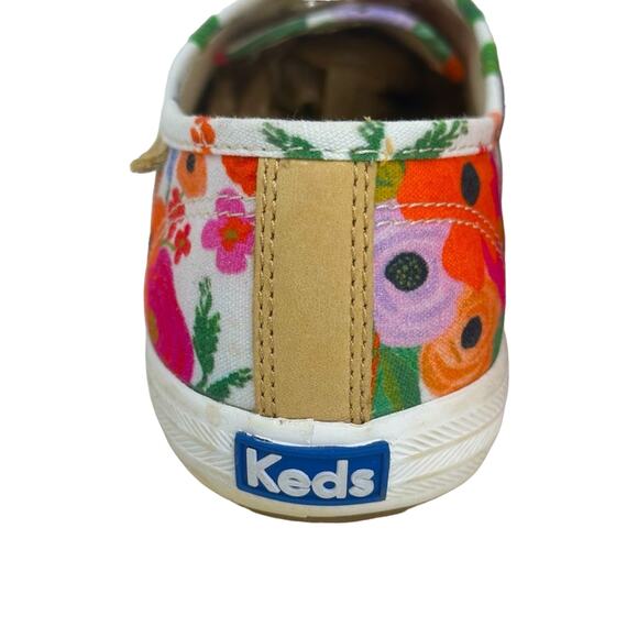 Ked’s x Rigle Paper Company Iconic Champion Sneaker Botanical Print - Picture 8 of 12